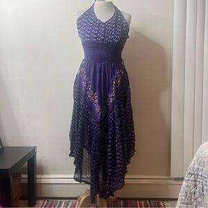 Shiva Fashions | Halter Top  Dress